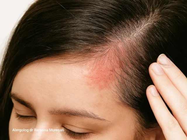 alergie la vopseaua de par